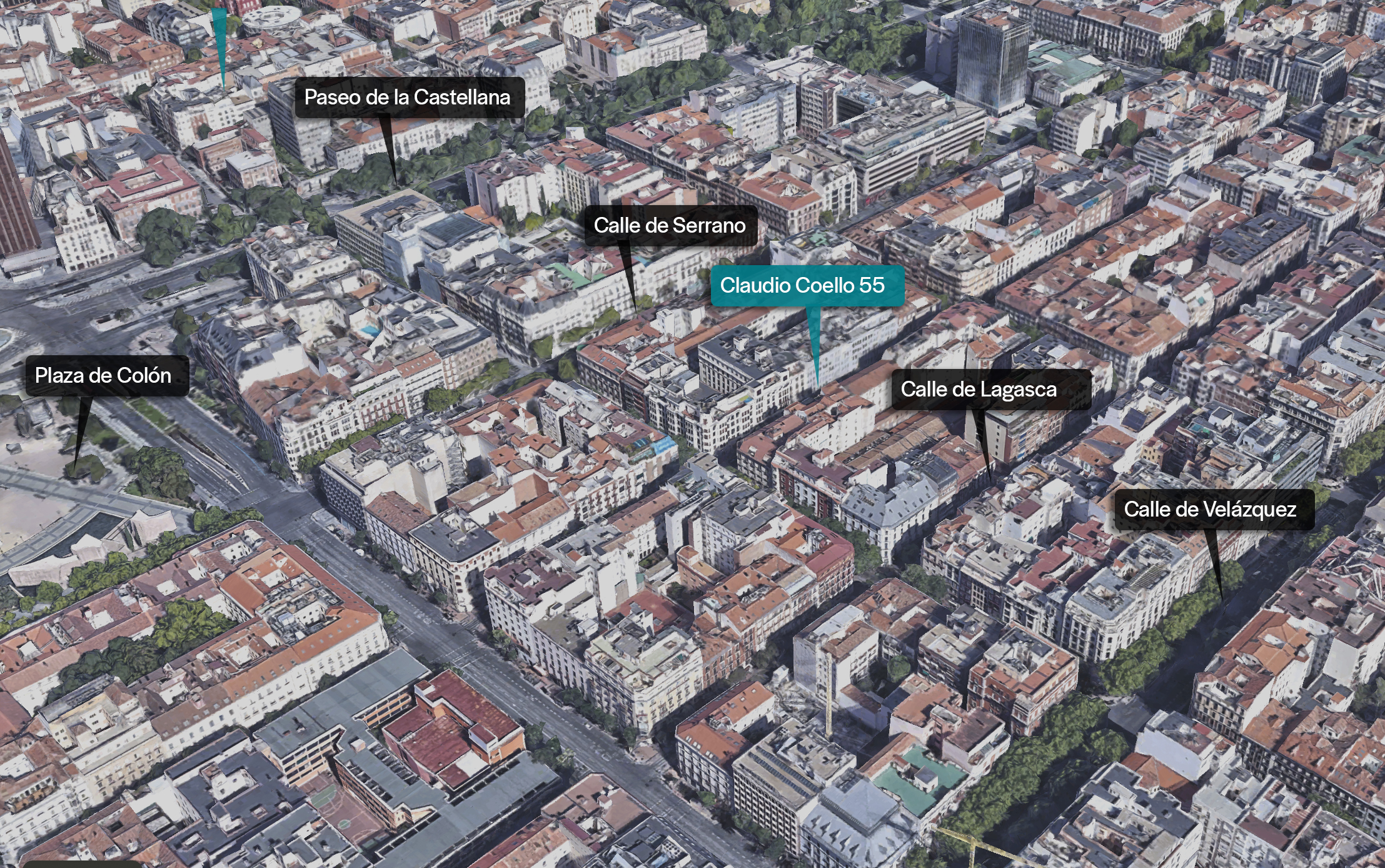 Claudio Coello_inversión_wecity