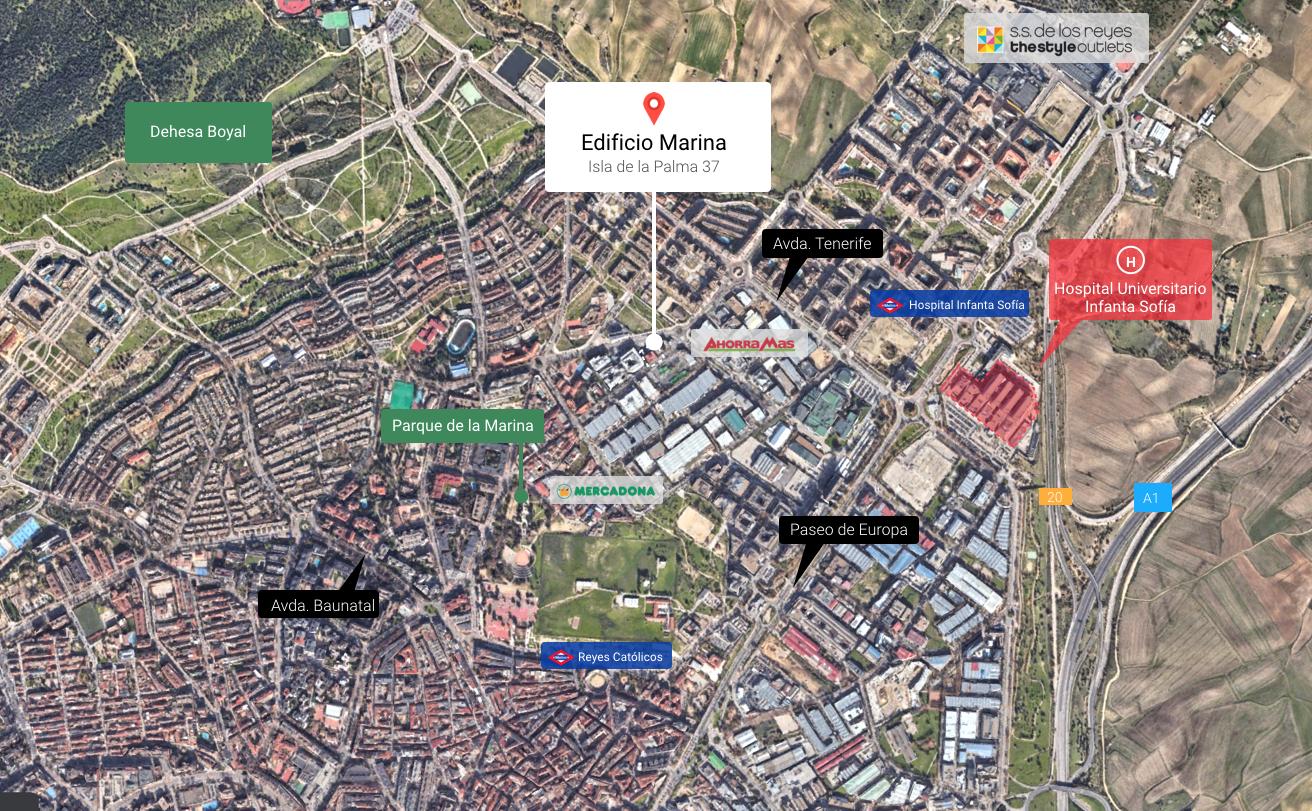 localización Edificio Marina