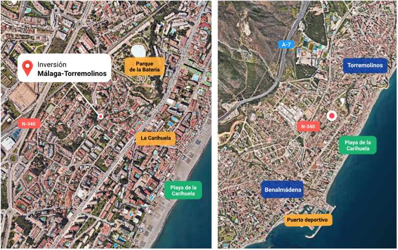 wecity_localización_inversion Málaga-Torremolinos