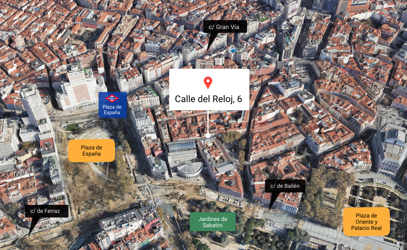 localización inversión Plaza de España