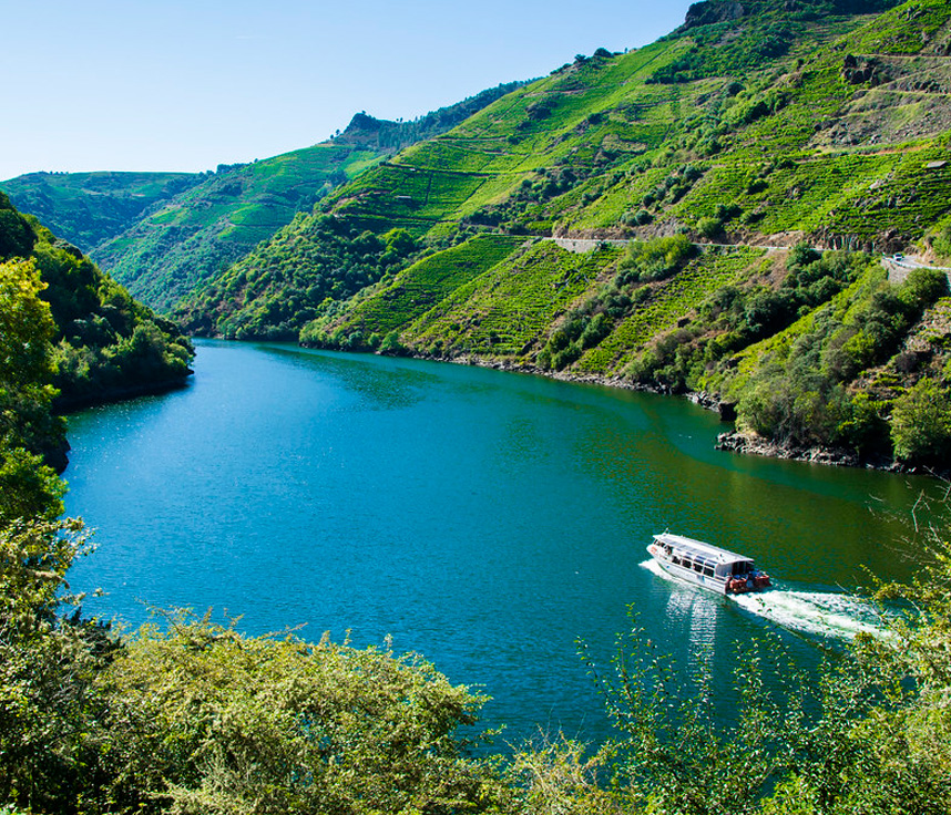 Ribeira Sacra_rio sil