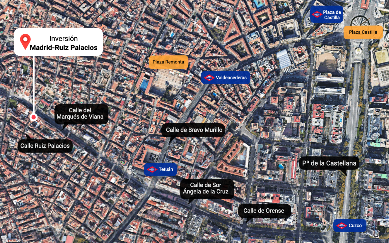 wecity inversión Madrid