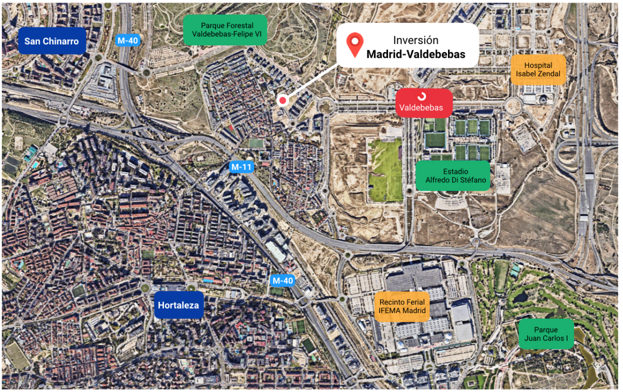 wecity_Inversión Madrid Valdebebas
