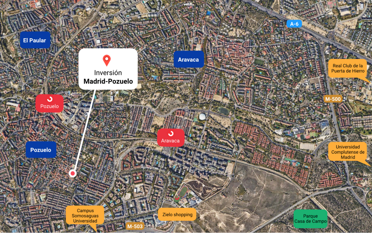 wecity_inversión Madrid-Pozuelo