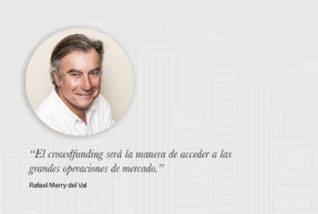 Entrevista a Rafael Merry del Val, co-fundador y Presidente de wecity