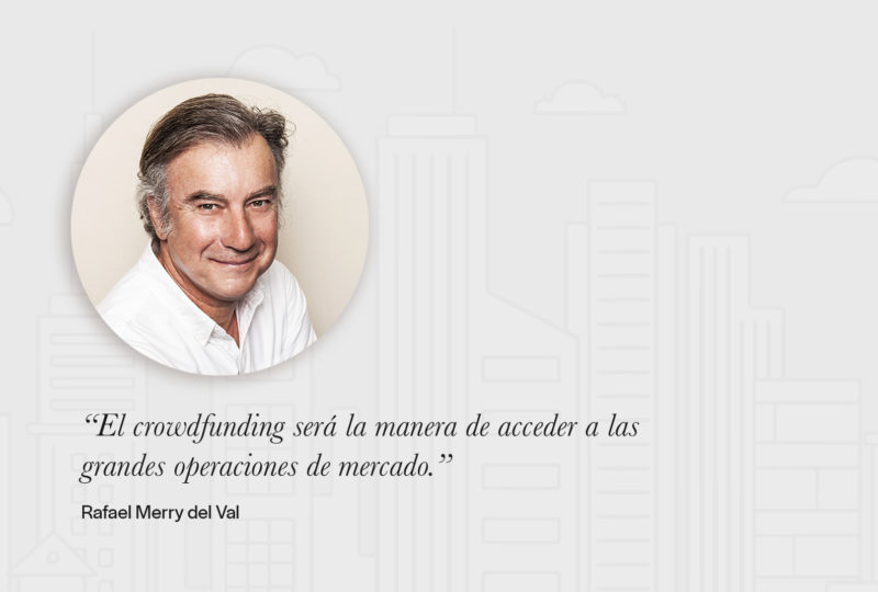 Entrevista a Rafael Merry del Val, co-fundador y Presidente de wecity
