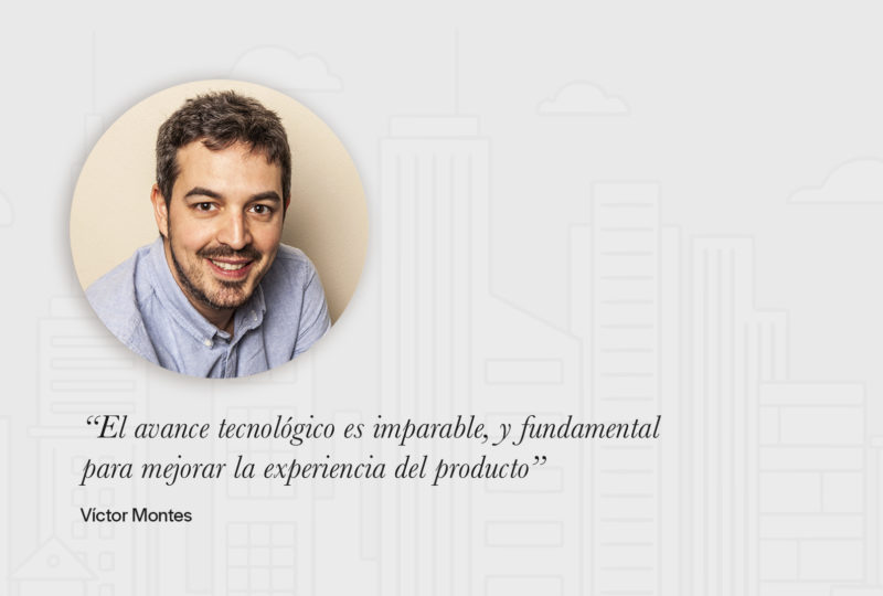 Entrevista a Víctor Montes, director de producto de wecity