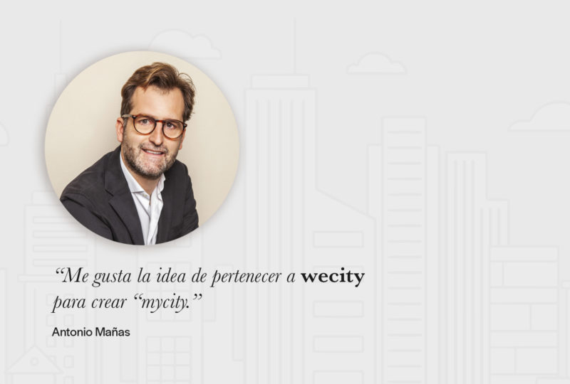 Entrevista a Antonio Mañas, co-fundador y CEO de wecity
