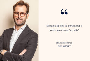 Entrevista a Antonio Mañas, co-fundador y CEO de wecity