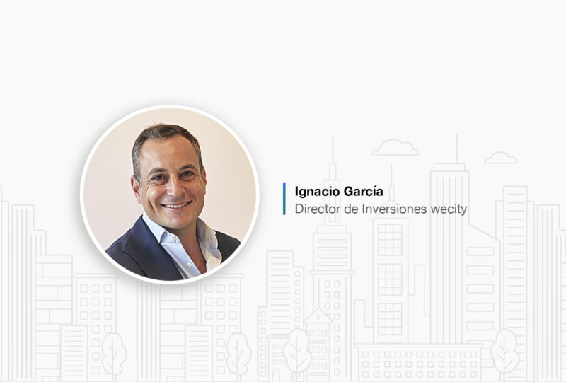 Entrevista a Ignacio García, Director de Inversiones de wecity
