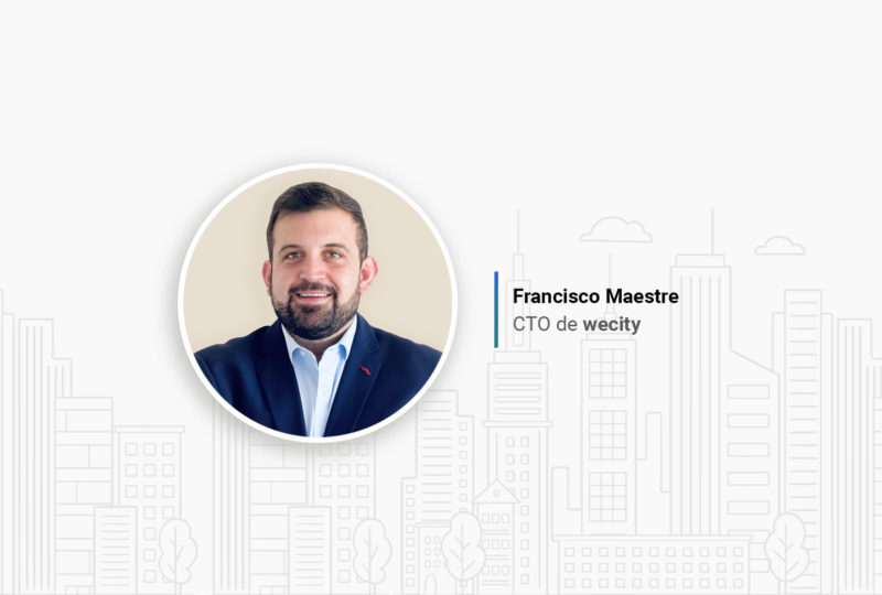 Entrevista a Francisco Maestre, CTO de wecity