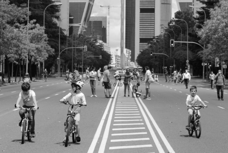 El desarrollo de la movilidad sostenible en ciudades