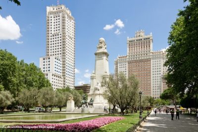 Madrid-Plaza España 2-15