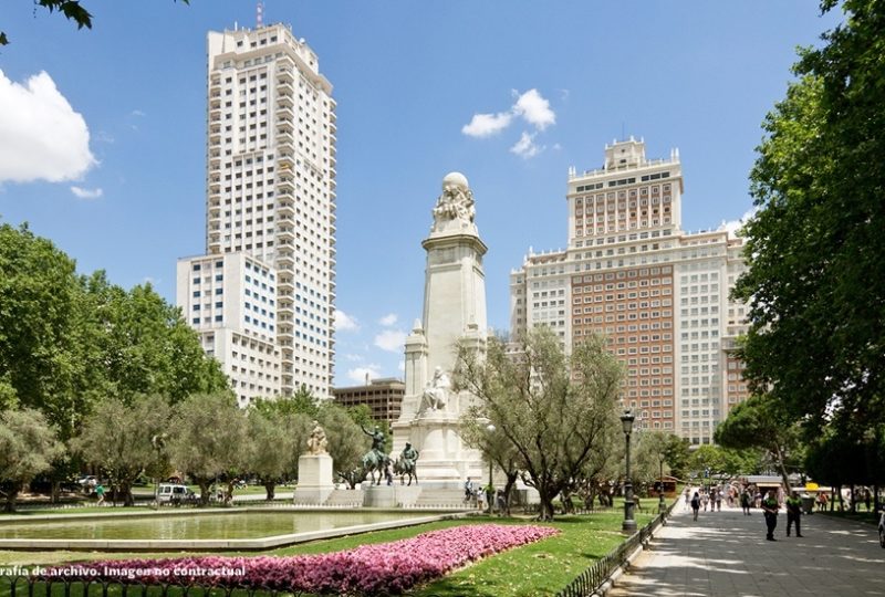 Inversión Inmobiliaria en Madrid - Plaza España 2-15