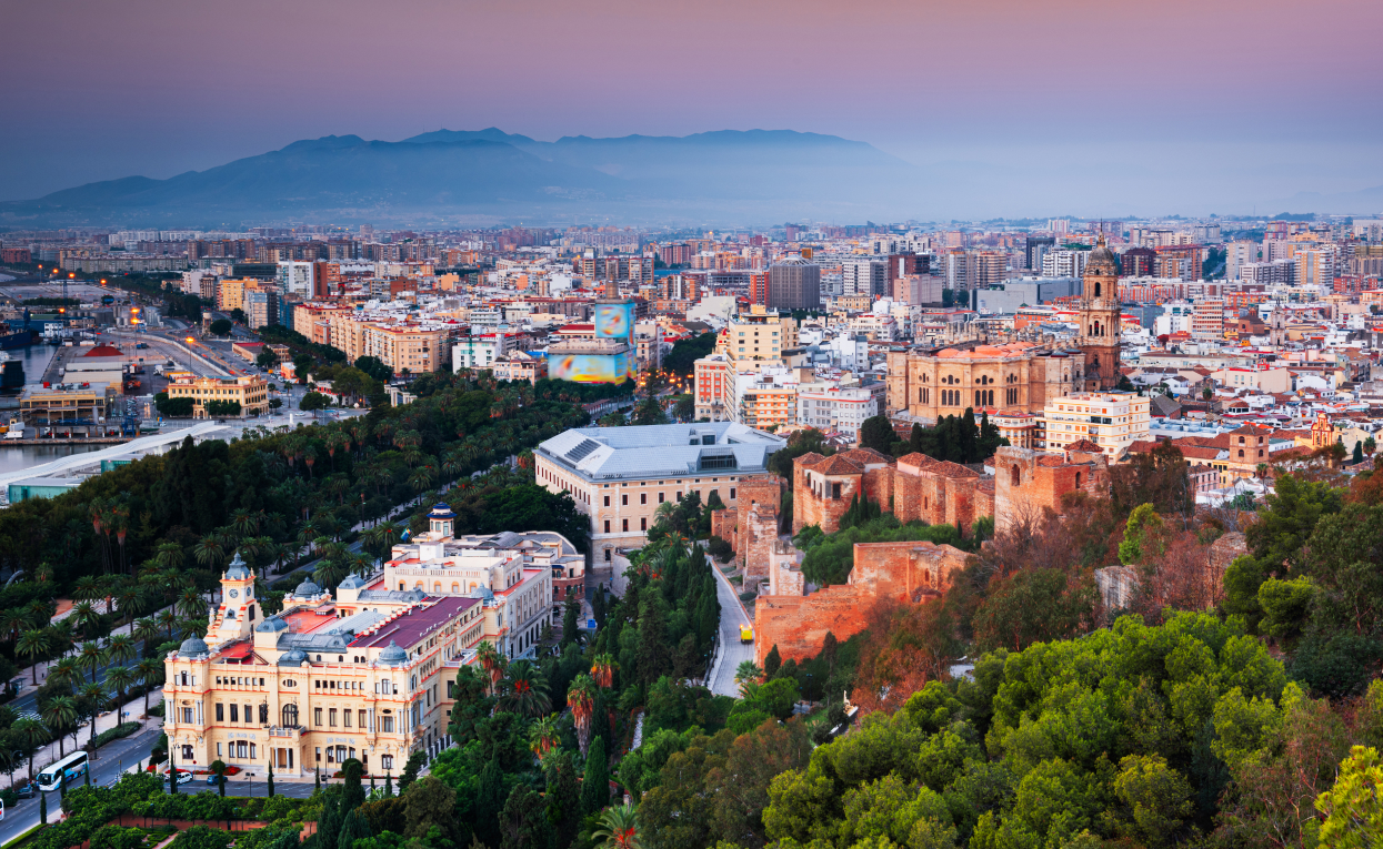 Imagen del proyecto Málaga (Wecity)