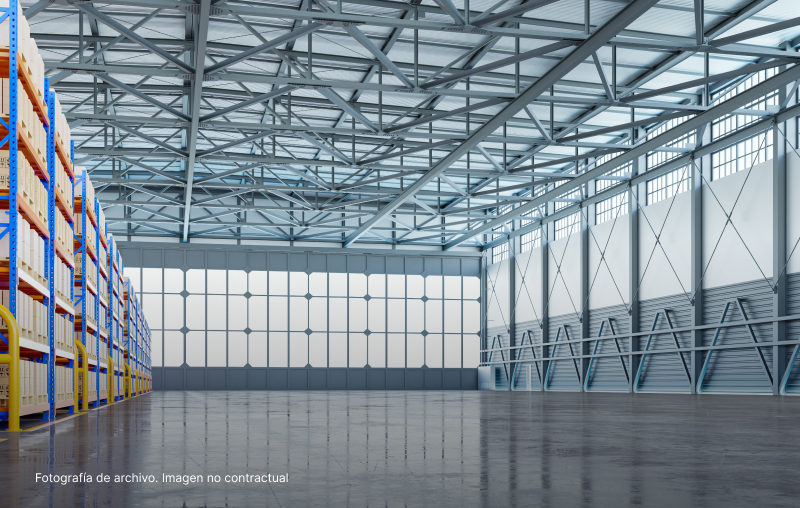 Inversión nave logística en Sintra, Lisboa