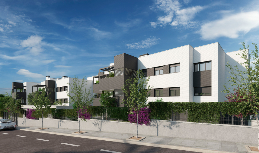 Imagen del proyecto Madrid-Cobeña (Wecity)
