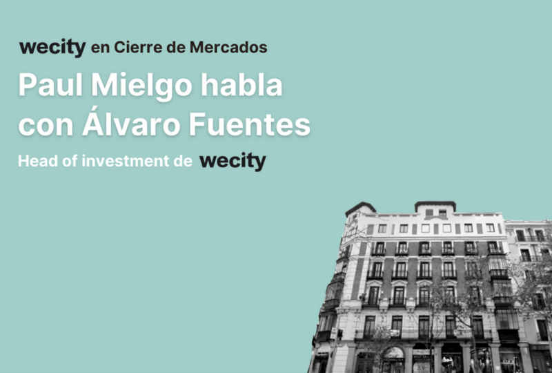 Invierte en Madrid, Sagasta: nueva oportunidad en wecity