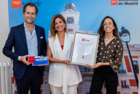 wecity recibe el sello Madrid Excelente
