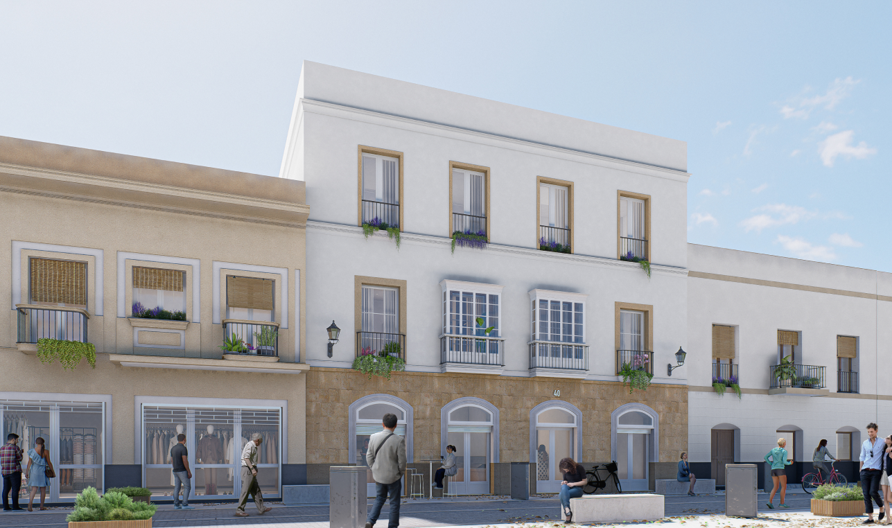 Imagen del proyecto Cádiz-La Caleta (Wecity)
