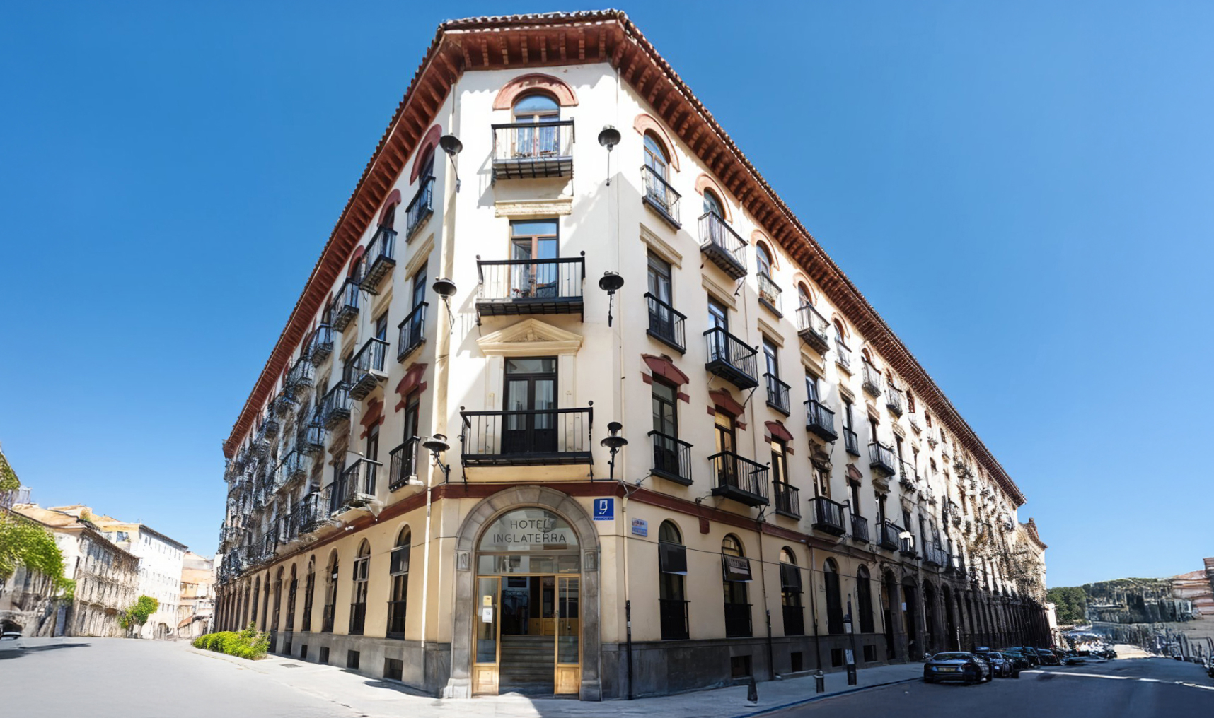 Imagen del proyecto Granada-Hotel Inglaterra (Wecity)