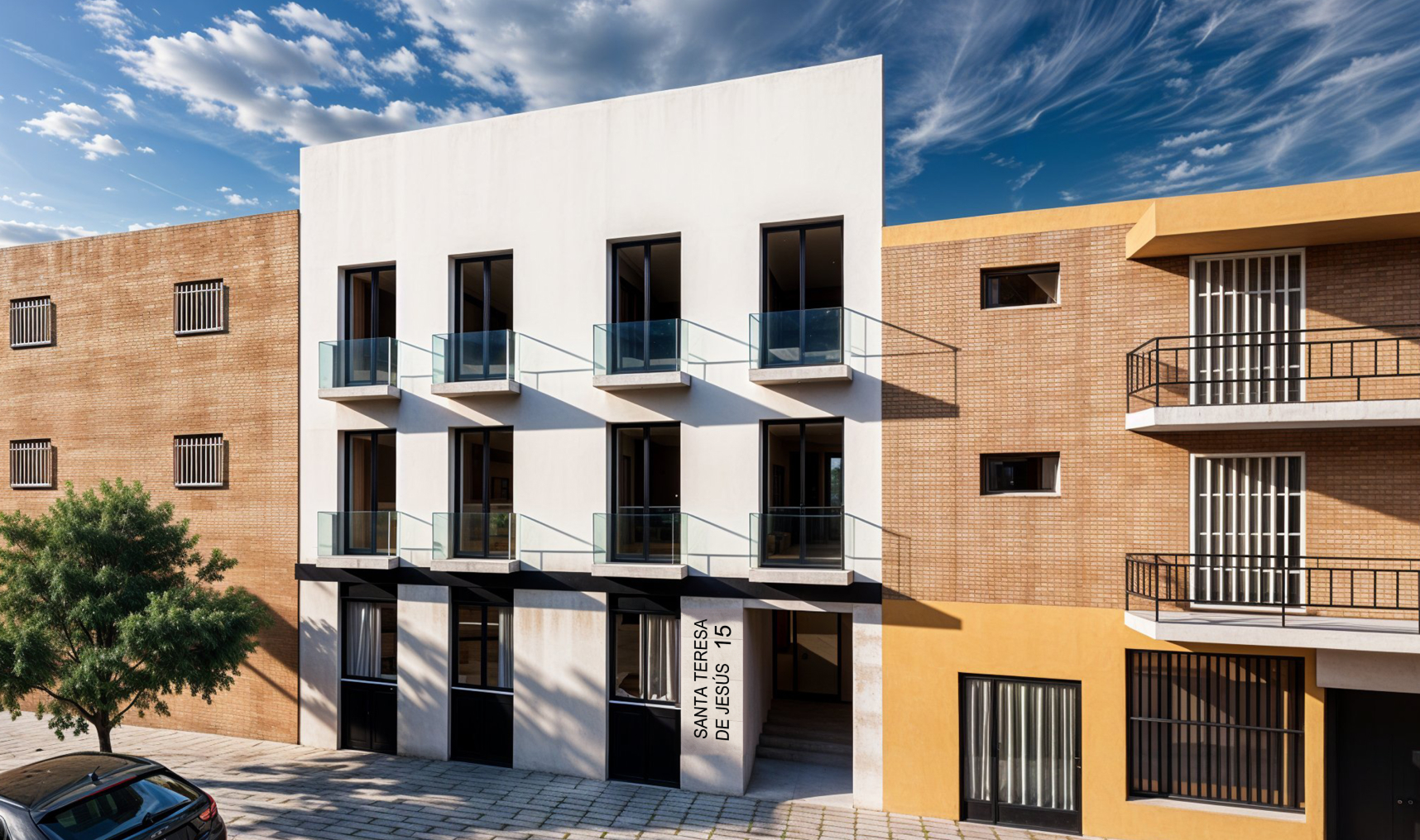 Imagen del proyecto Madrid-San Sebastián de los Reyes (Wecity)