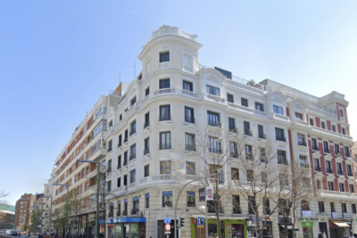 Madrid-Avenida Felipe II