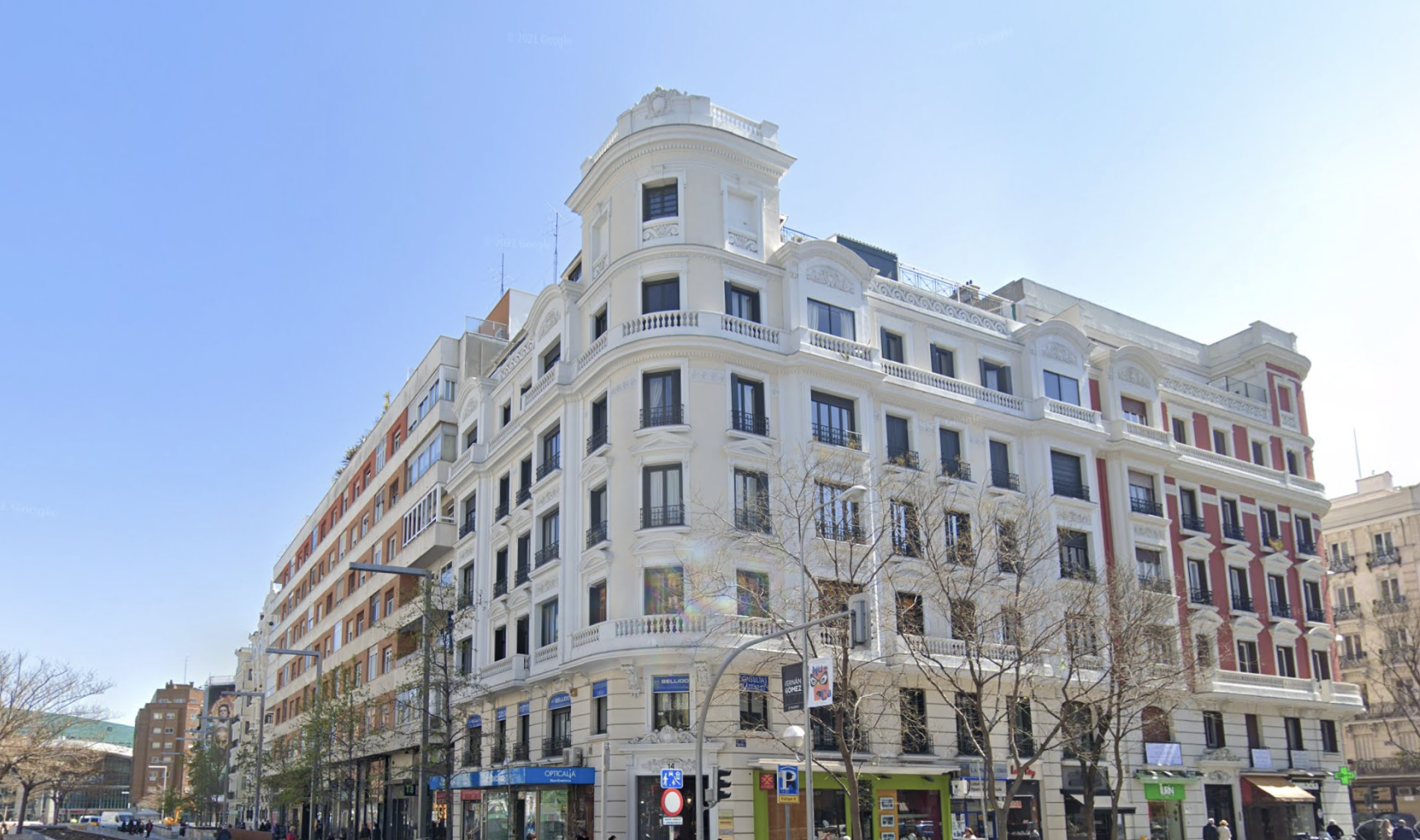 Imagen del proyecto Madrid-Avenida Felipe II (Wecity)