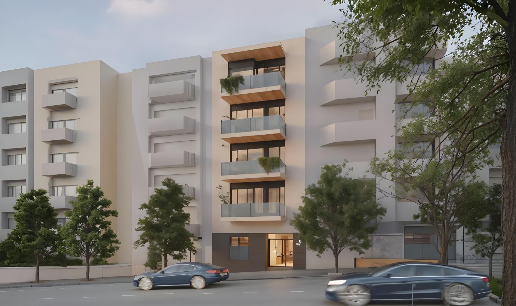 Imagen del proyecto Barcelona-Esplugues (Wecity)