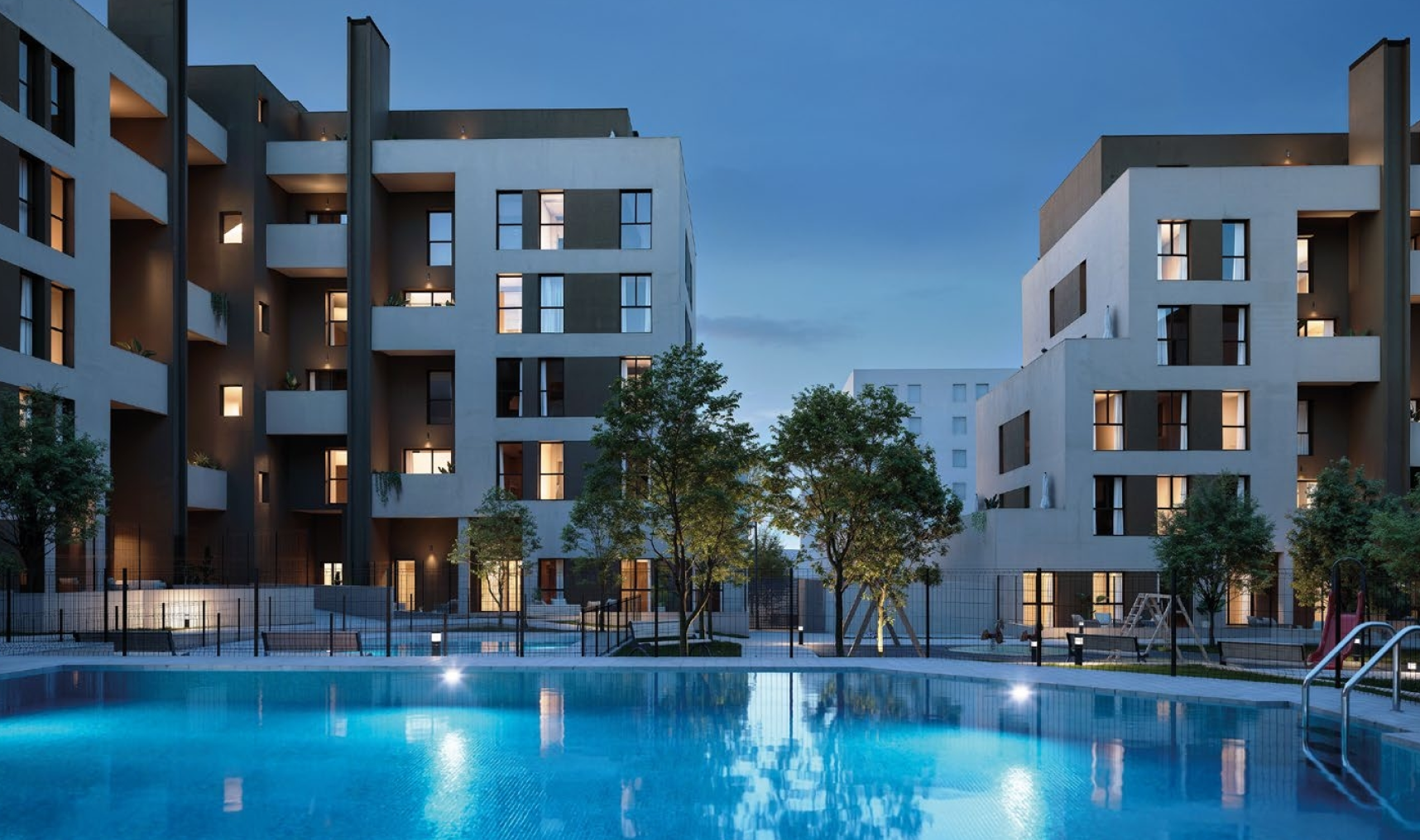 Imagen del proyecto Madrid-Iris Los Berrocales (Wecity)