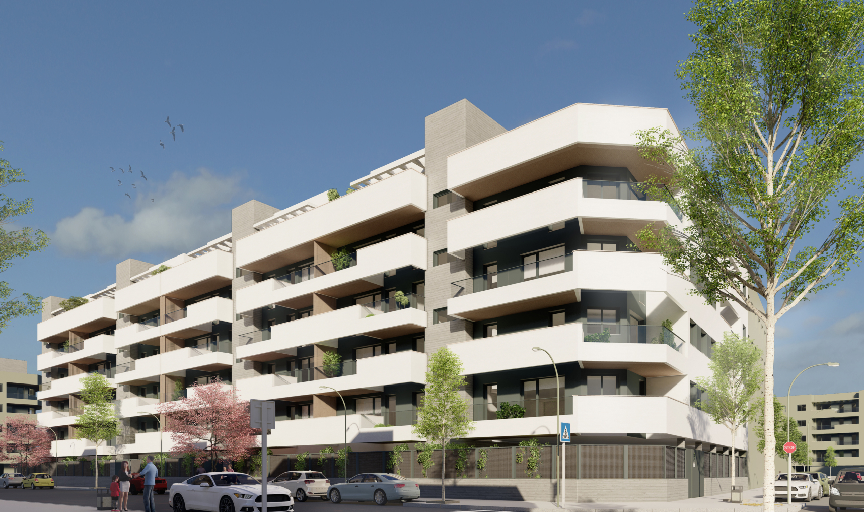 Imagen del proyecto Madrid Brezal Los Berrocales (Wecity)