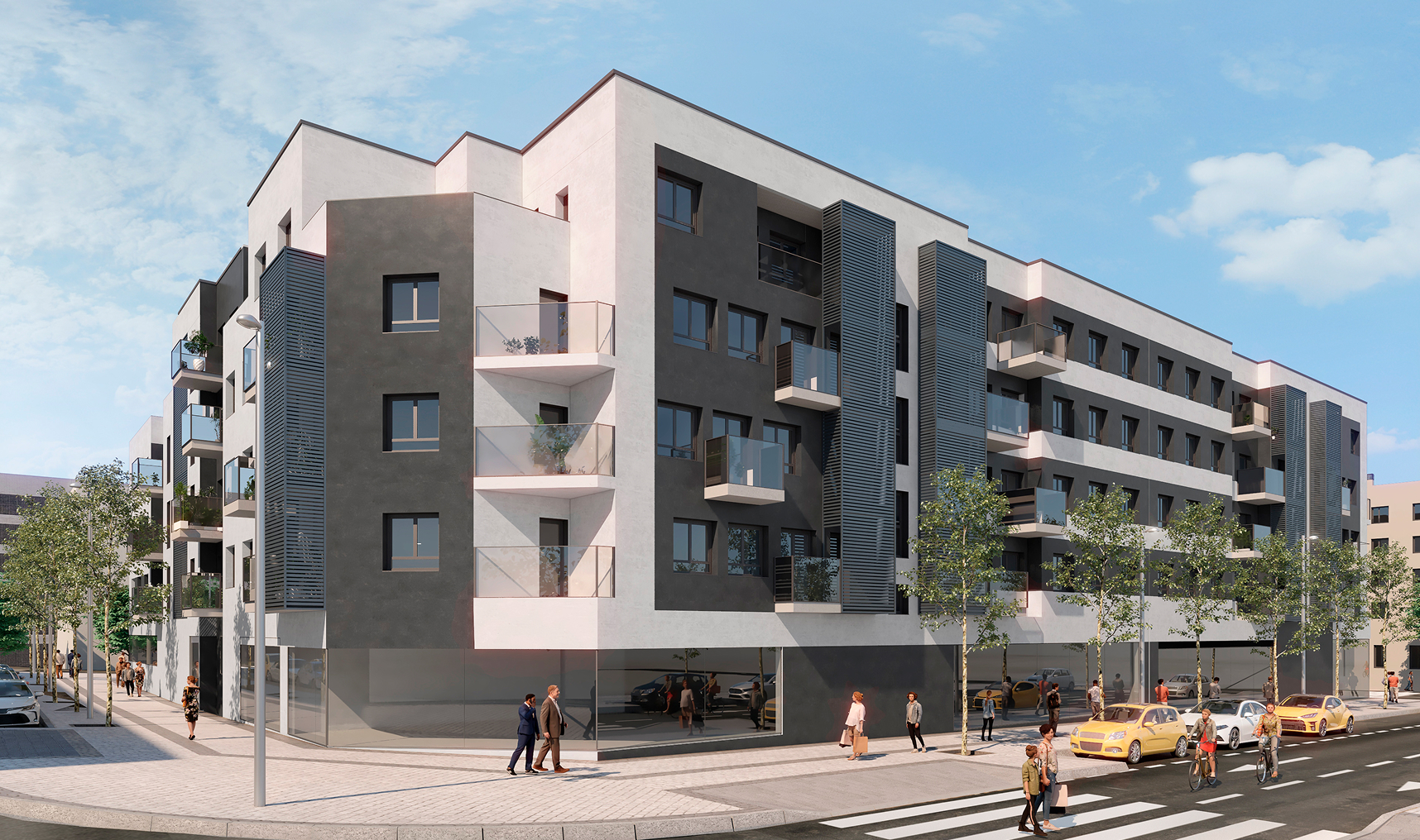 Imagen del proyecto Madrid Los Ahijones (Wecity)
