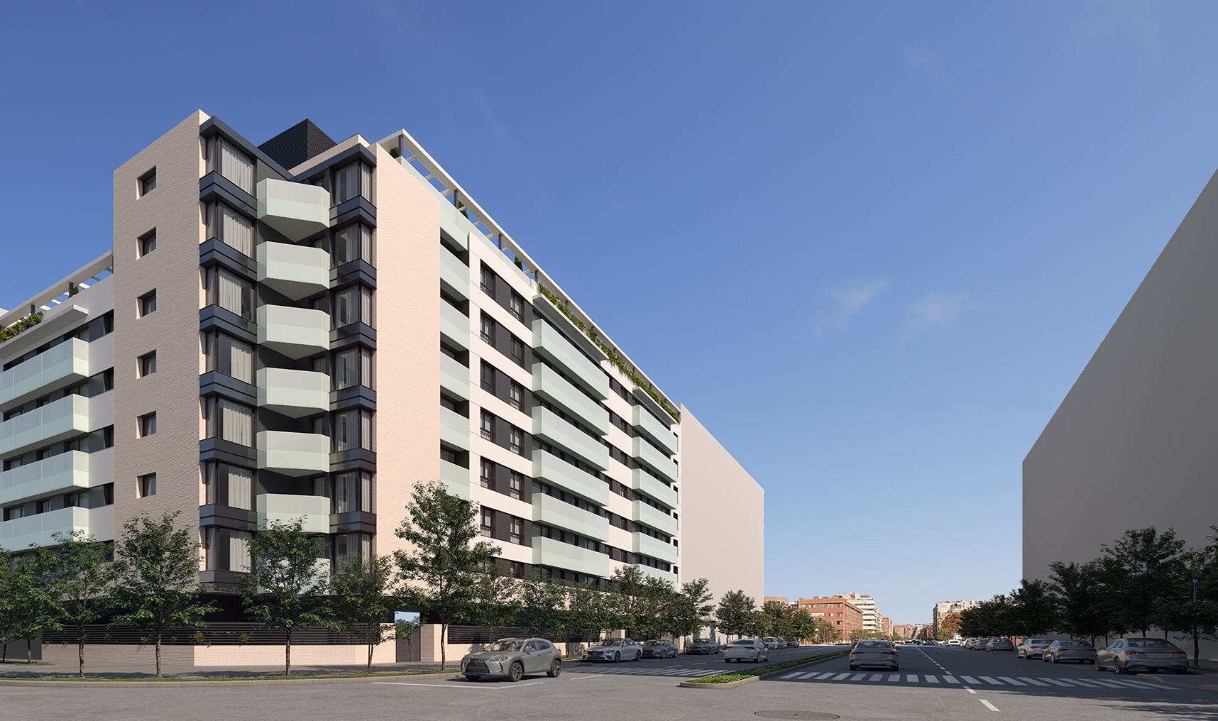Imagen del proyecto Madrid Nova Este (Wecity)