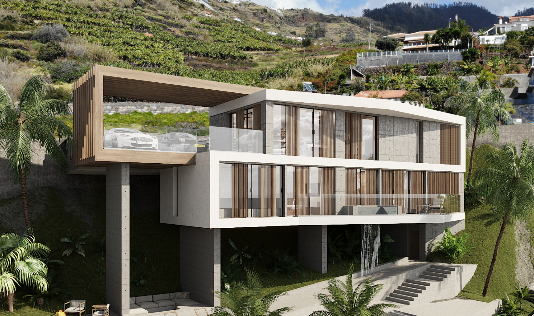 Imagen del proyecto Madeira Aurora II (Wecity)