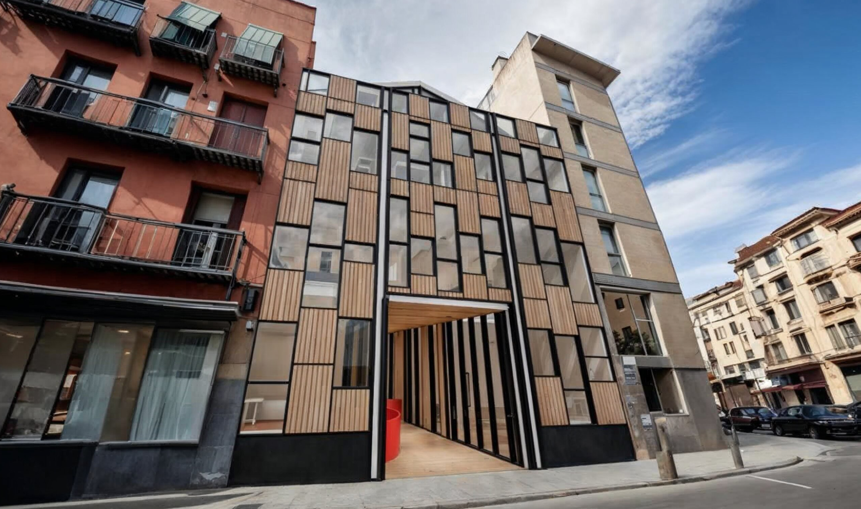 Residencial en Madrid (imagen de Wecity)