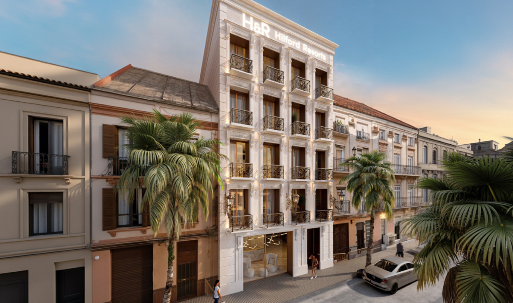 Imagen del proyecto Valencia - Goya (Wecity)