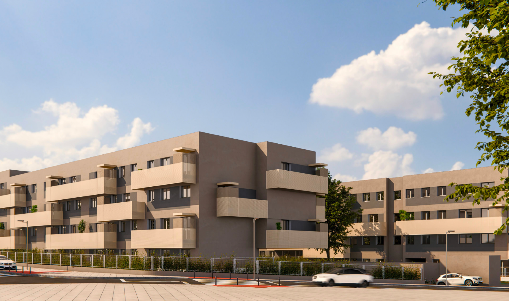Imagen del proyecto Madrid Jardines de Brunete (Wecity)