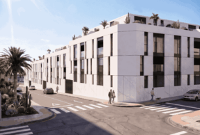 Imagen del proyecto que se construirá en Telde (Las Palmas).