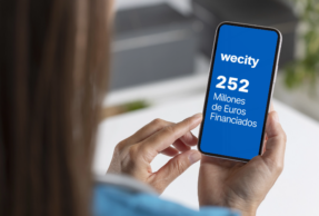La plataforma de financiación alternativa wecity supera los 250 M€ financiados 