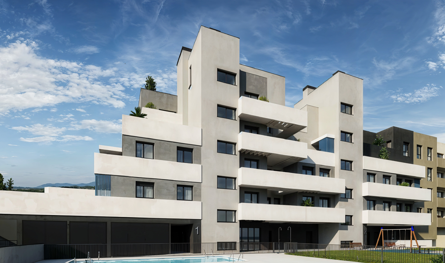 Imagen del proyecto Madrid Collado Berrocales (Wecity)