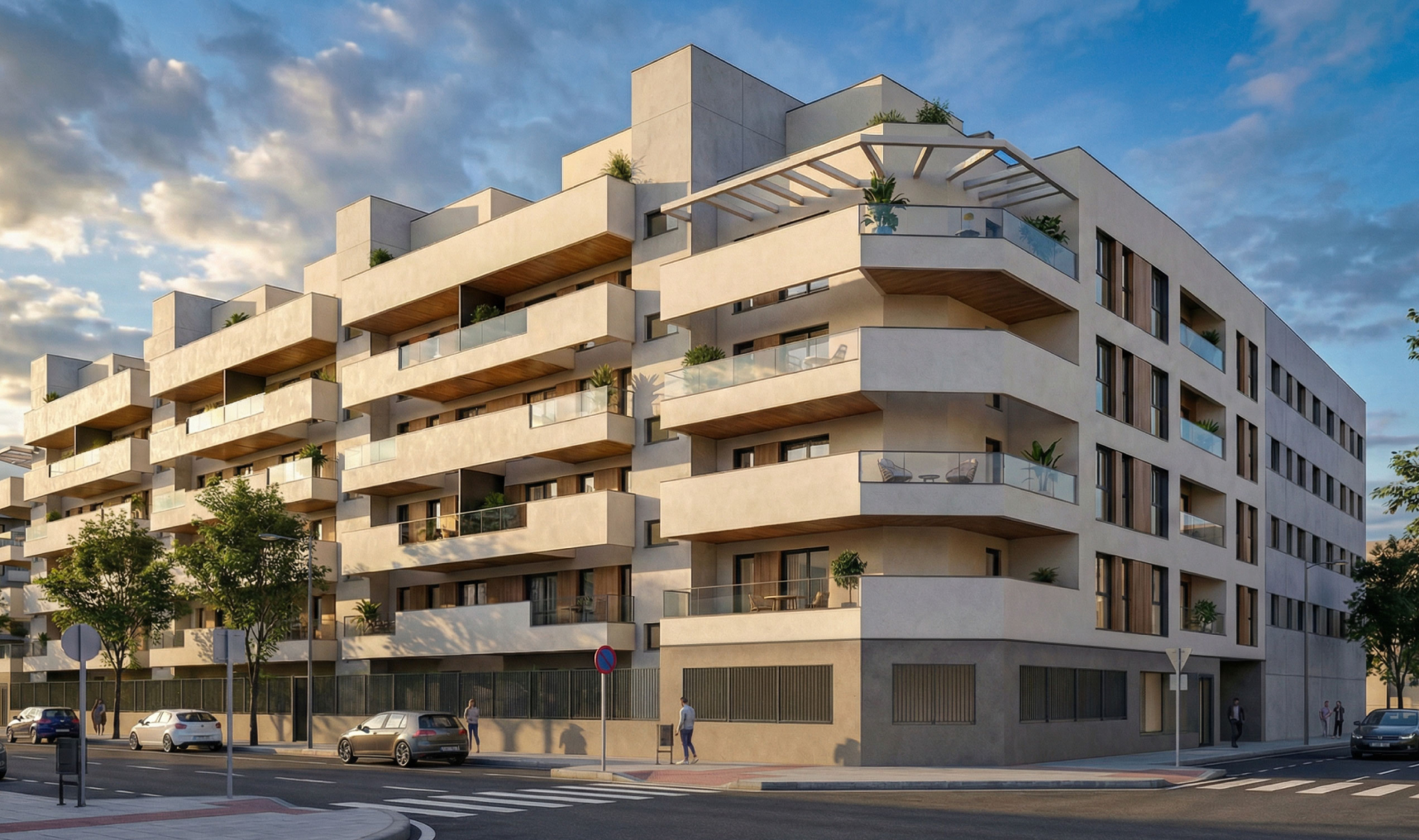 Imagen del proyecto Madrid Nuevo los Berrocales (Wecity)