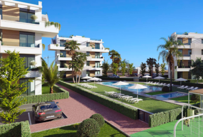 Murcia Sta Rosalia Apartments
