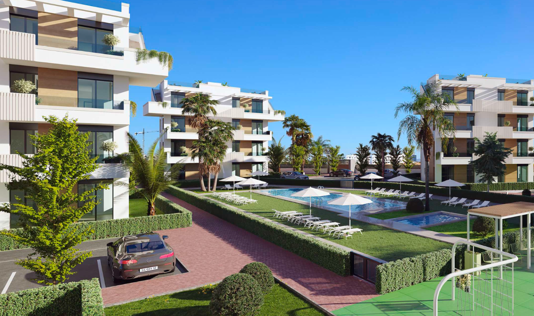 Imagen del proyecto Murcia Sta Rosalia Apartments (Wecity)