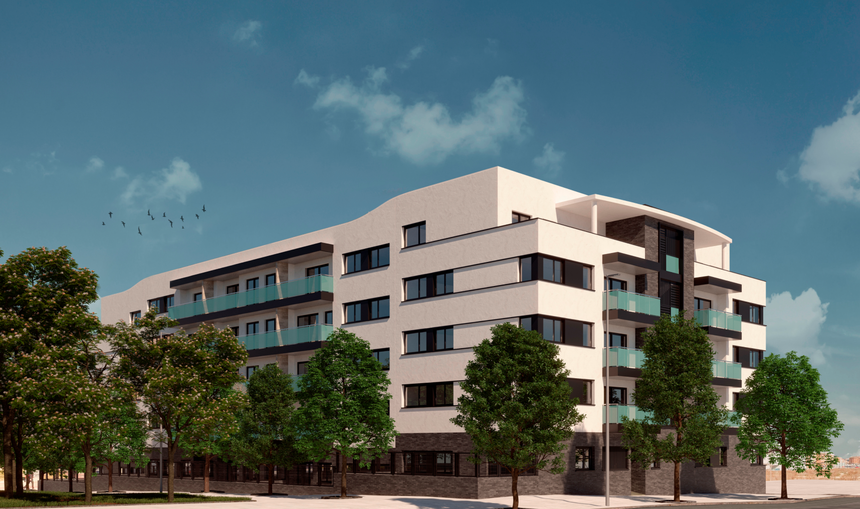 Imagen del proyecto Madrid Arganda del Rey (Wecity)