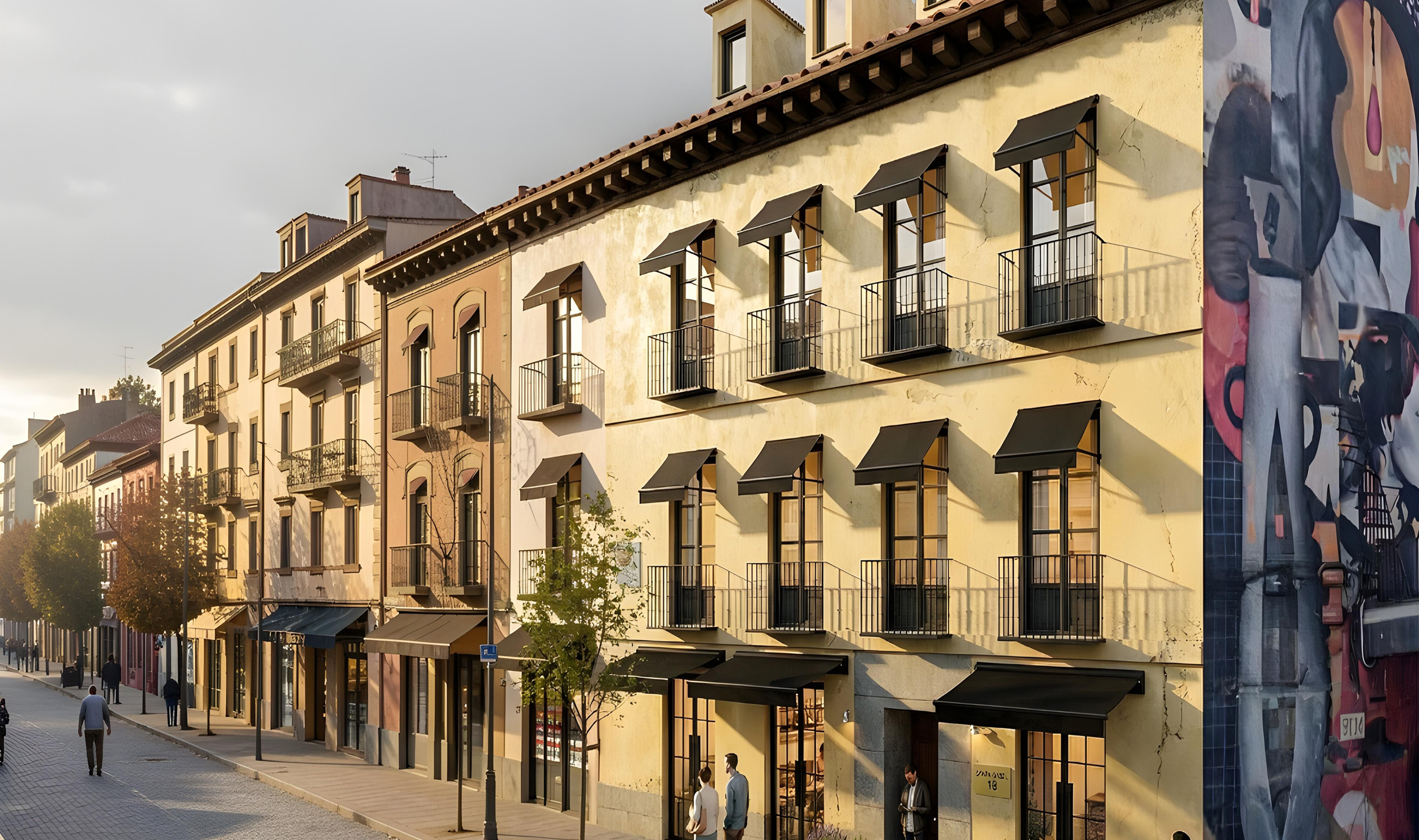 Imagen del proyecto Madrid Santa Isabel (Wecity)