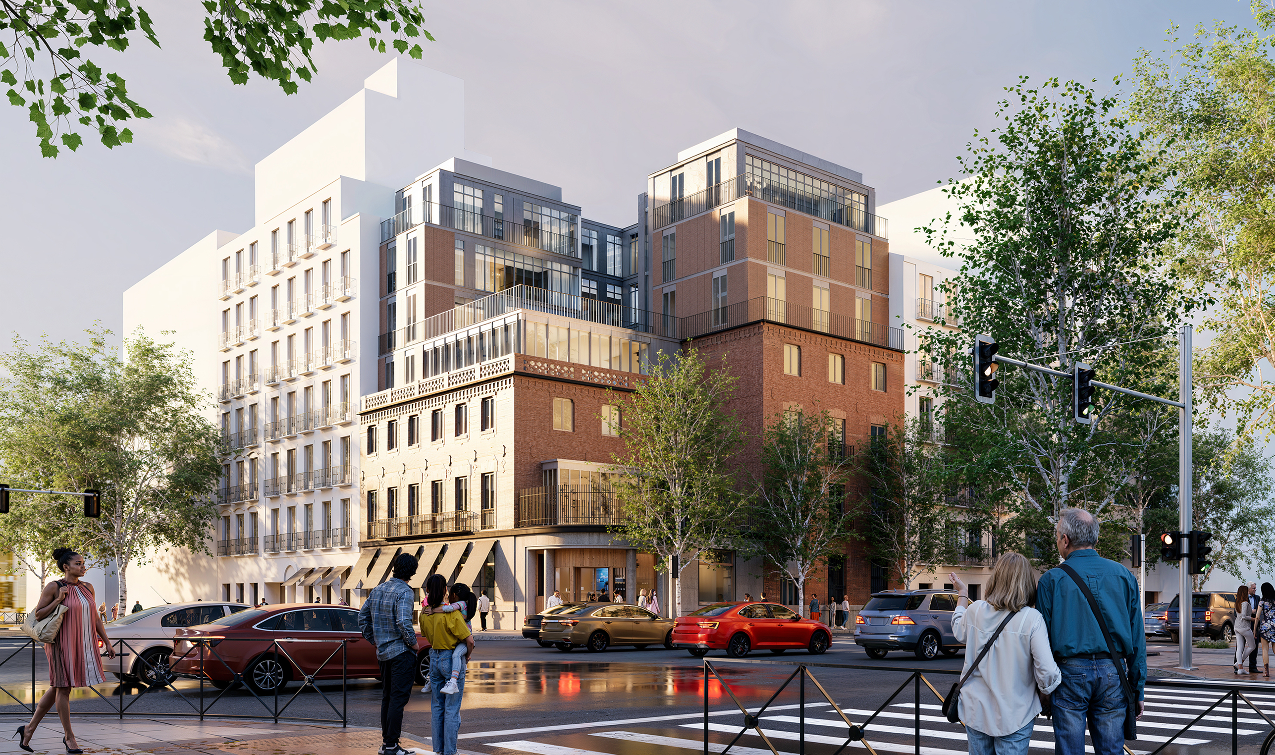 Imagen del proyecto Madrid Velázquez (Wecity)