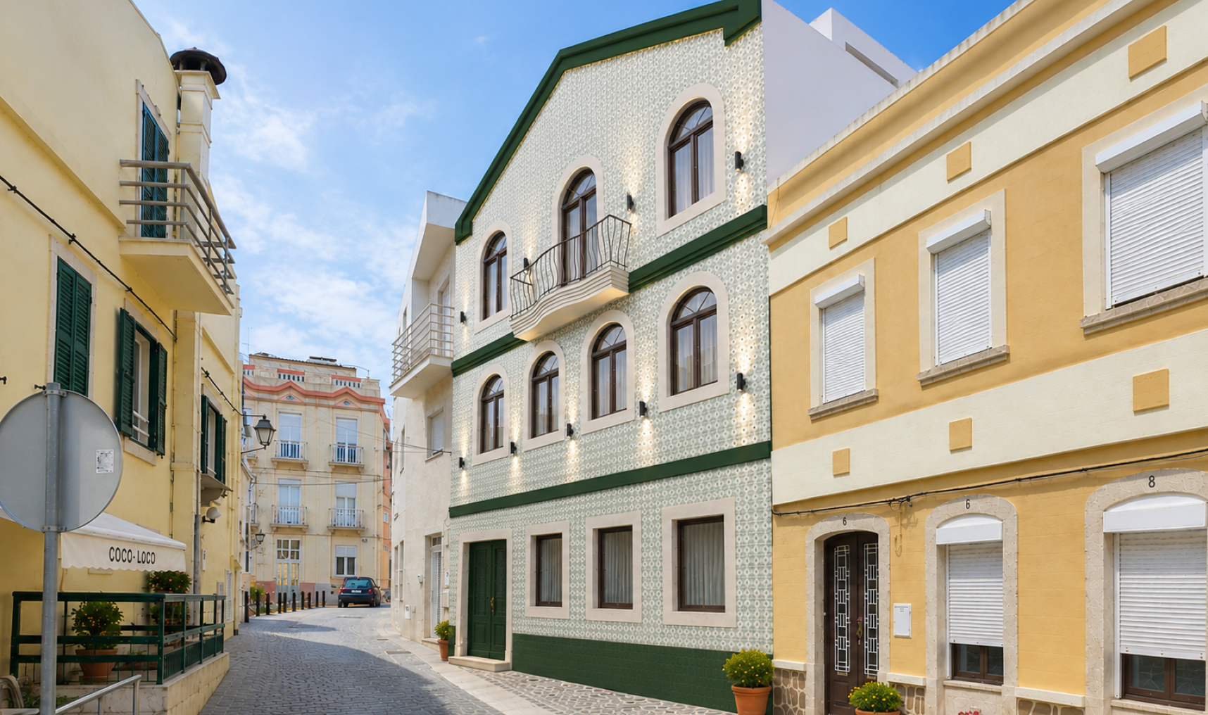 Residencial en Figueira da Foz, Portugal (imagen de Wecity, 1 de 5)