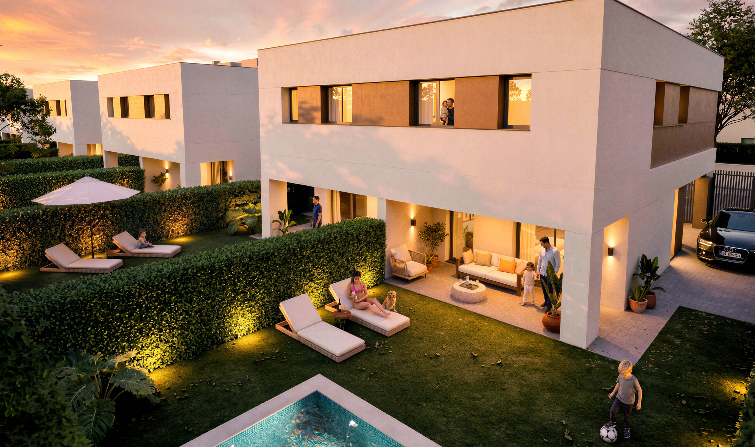 Residencial en Sevilla (imagen de Wecity, 3 de 6)