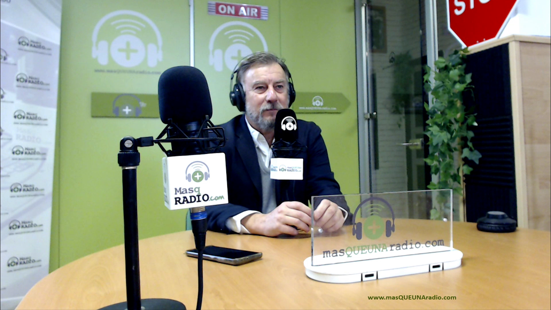 Rafael Merry del Val ayer en el programa “Más que FINTECH” programa de masqueunaradio.com